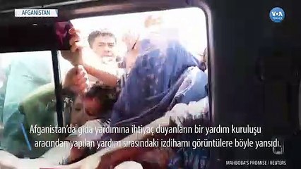 Afganistan’da İnsani Kriz Büyüyor