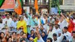 Maharashtra: BJP protests seeking reopening of Temples