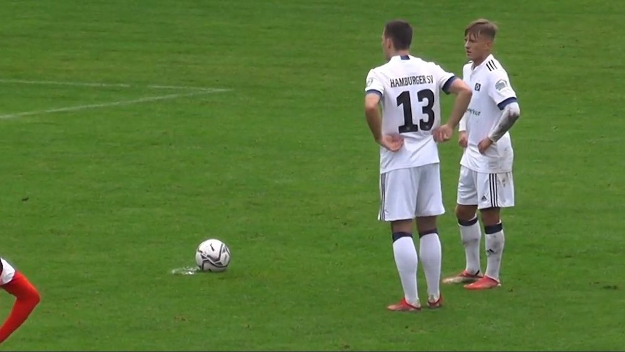 Aus elf Metern ins Glück: Hamburger SV II siegt gegen Altona