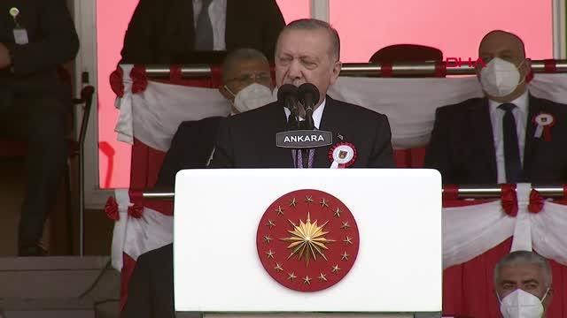 Erdoğan Düşmana korku, dosta güven veren bir yapıyı meydana getirmiş olacağız-