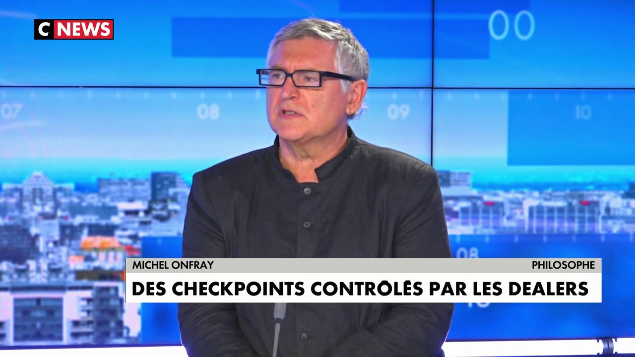 Michel Onfray sur le trafic de drogues : «Cette économie, si elle existe, c’est parce qu’on a besoin d’elle»