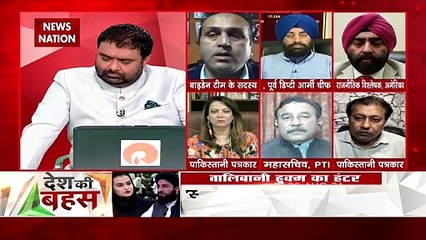 Desh Ki Bahas : Why America should fight a battle which is not theirs