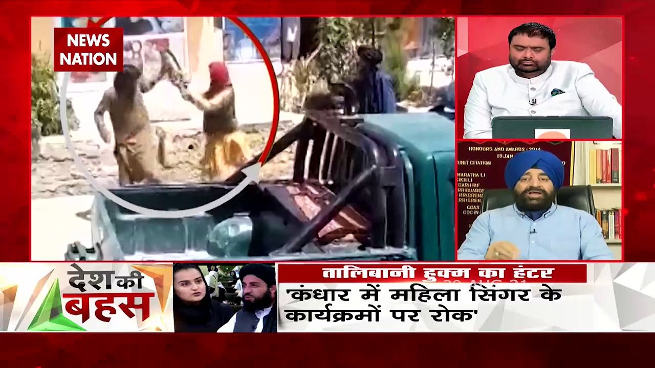 Desh Ki Bahas : PAK is terrorist's stronghold