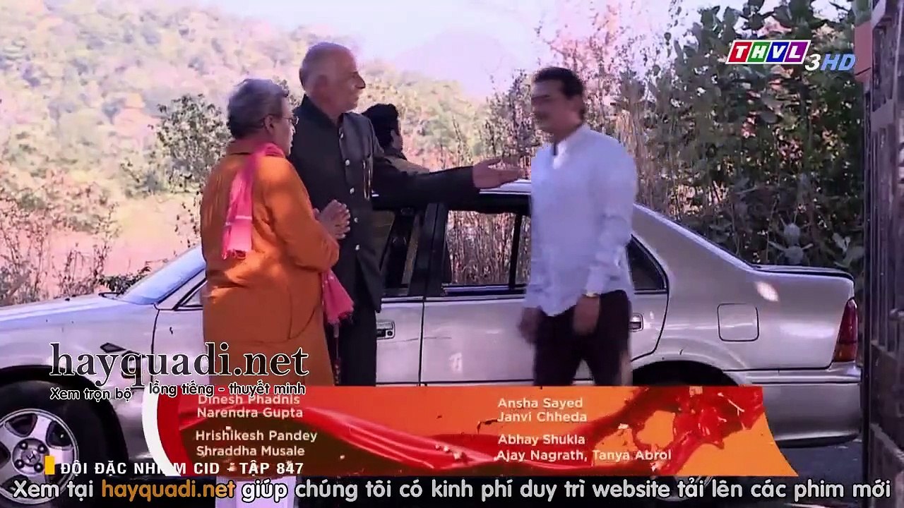 Đội Đặc Nhiệm CID Tập 847 - THVL3 Lồng Tiếng tap 848 - xem phim doi dac nhiem cid tap 847