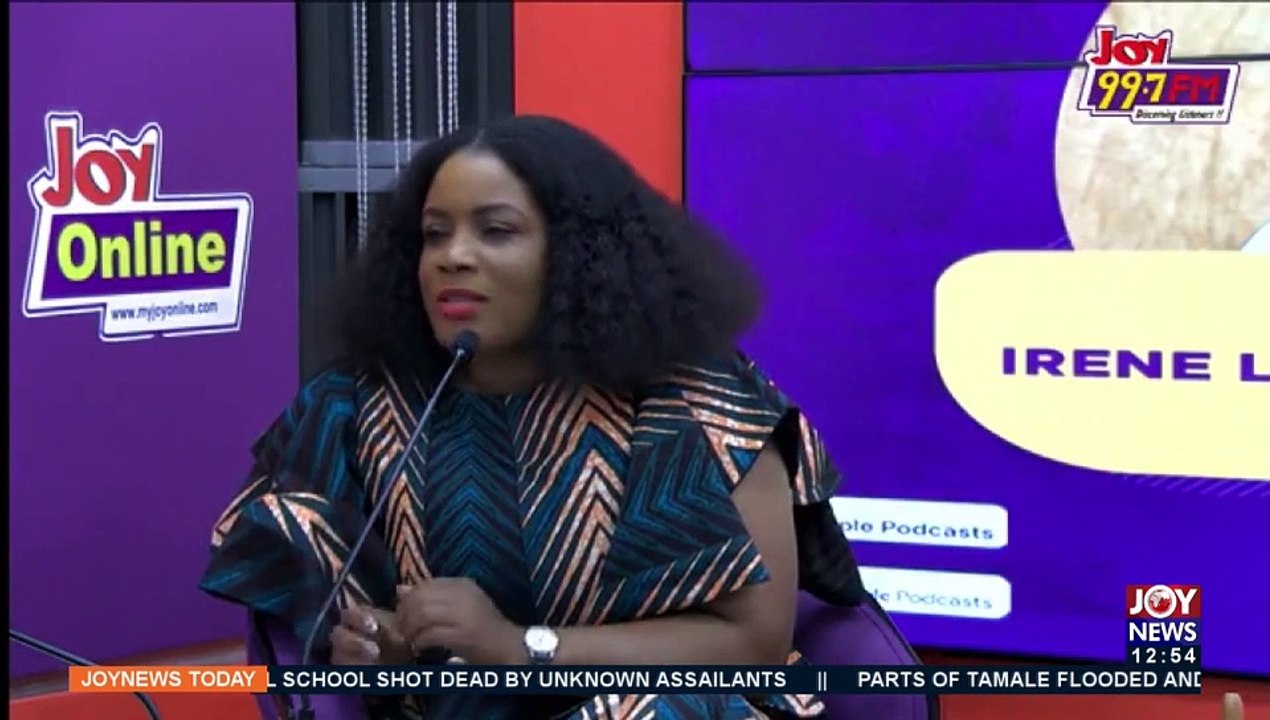 From secular to Gospel Music: Irene Logan releases first gospel song, ‘More’ - Joy Showbiz (30-8-21)