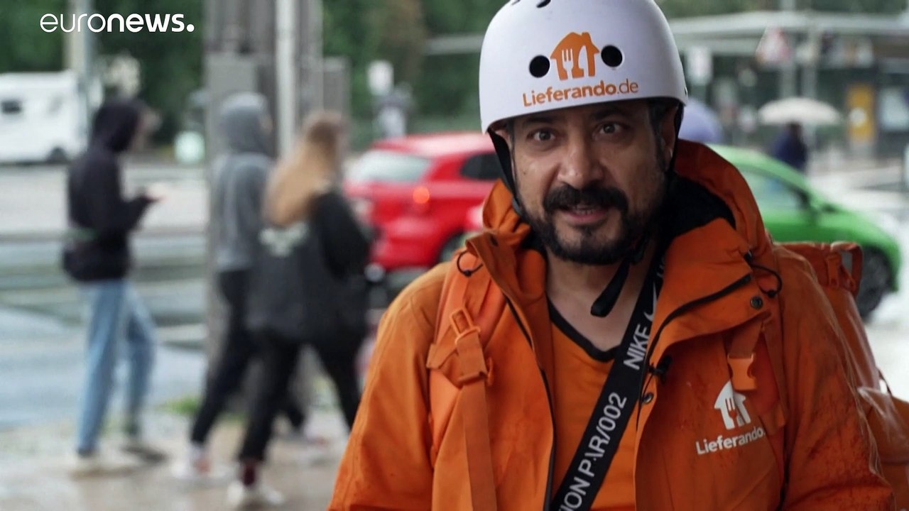 Umgesattelt: Afghanischer Ex-Minister als Fahrrad-Kurier in Leipzig