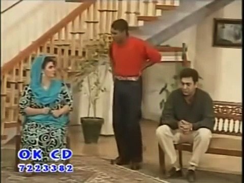 ketchup very funny sohail ahmad amanat chan at their best punjabi stage drama part 3