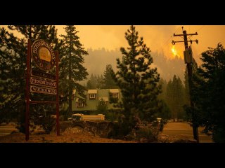 The Caldor fire is moving in on Strawberry Can its historic lodge be