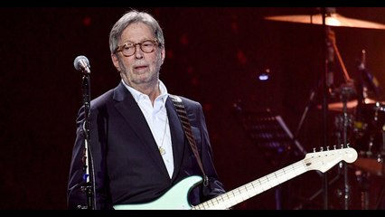 Eric Clapton Releases New Apparent Anti Mask Protest Song
