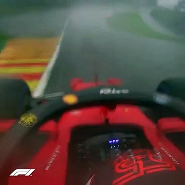 Carlos Sainz durante o GP da Bélgica