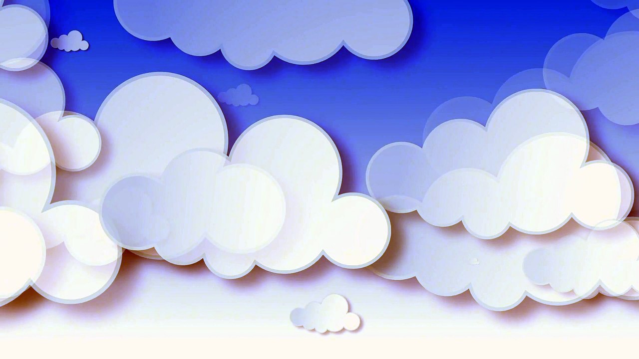 video courte nuage qui defile Dream