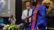 Paralyzed Man Walks Across Stage To Accept His Diploma