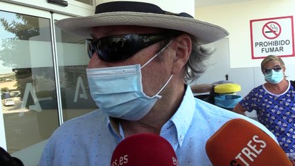 Primeras palabras de Amador Mohedano tras recibir el alta hospitalaria: "Estoy bien"