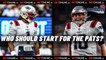 Cam Newton or Mac Jones: Who Should Start For The Patriots?