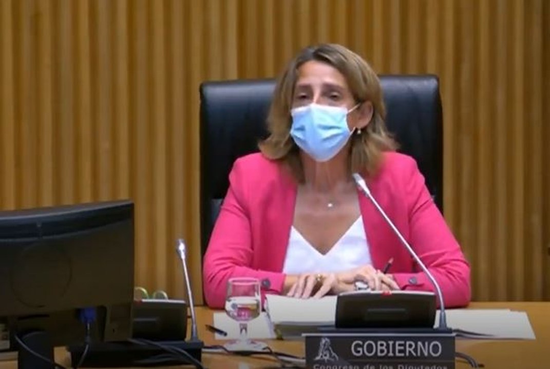 Teresa Ribera sobre los precios de la electricidad: "Aquí no se ha mostrado en absoluto ninguna empatía social"