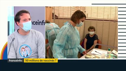Vaccination : 48 millions de Français ont reçu au moins une dose, selon Stanislas Niox-Chateau (Doctolib)