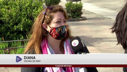 Jornada de vacunación Anti Covid en la peatonal