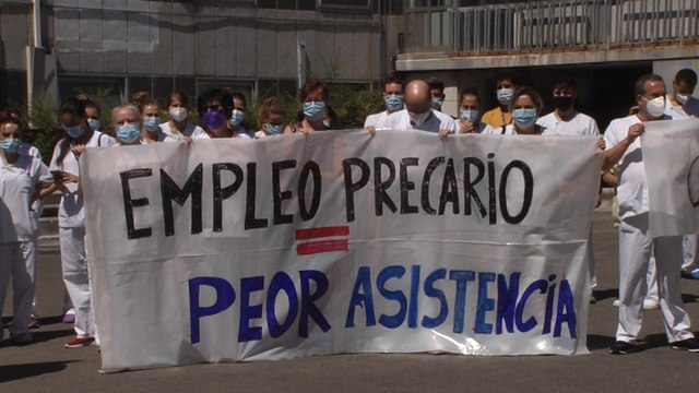 Miedo a enfermar entre los pacientes del Hospital La Paz: El deterioro de los centros de salud hace que vengan pacientes más enfermos a Urgencias