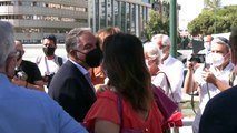 La Junta pone en servicio la reurbanización y la fuente de la plaza de la Solidaridad de Málaga