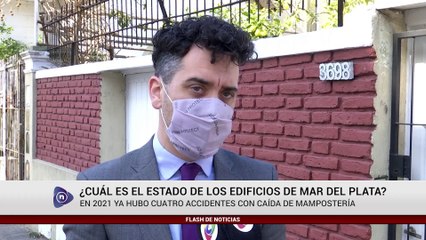 ¿Cuál es el estado de los edificios de Mar del Plata?