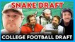 College Football Draft (ft. Ben Mintz): The One Where I Break Mintzy's Heart