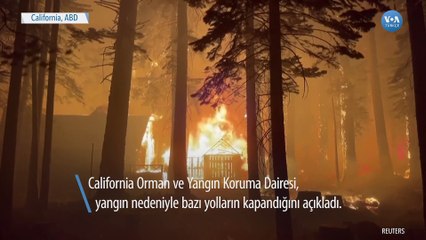 California Alevlere Teslim