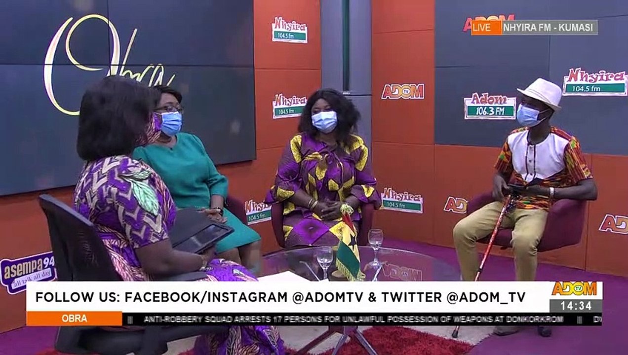Obra on AdomTV (30-8-21)