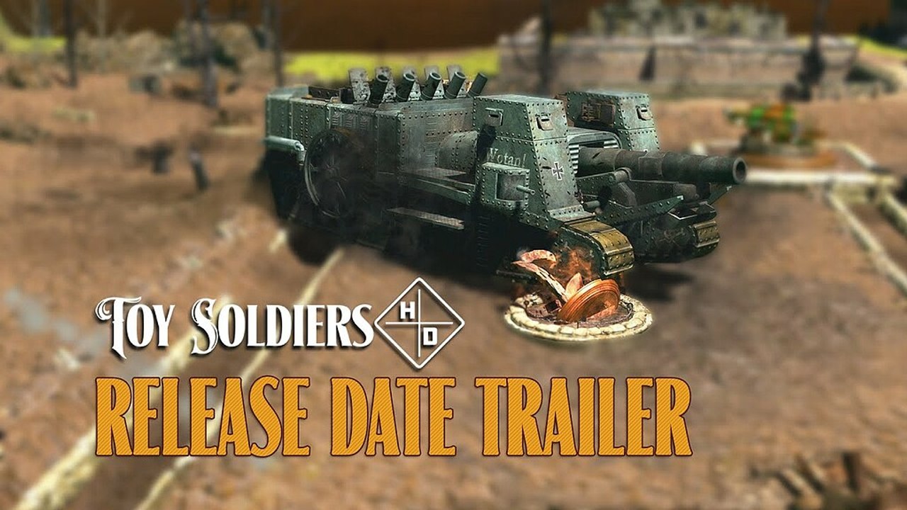 Toy Soldiers HD - Release Date Trailer (2021)