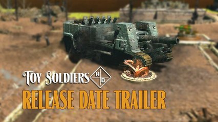 Toy Soldiers HD - Release Date Trailer (2021)