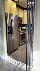 Goofy Great Dane Discovers How to Use Ice Dispenser