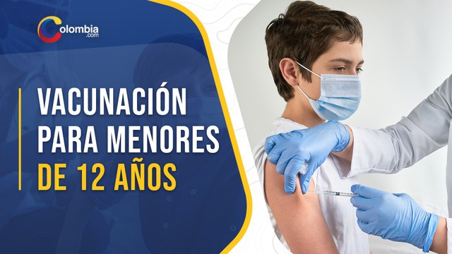 La Sociedad Colombiana de Pediatría recomienda no abrir vacunación para menores de 12 años