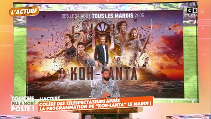 L'acturf : Koh-Lanta diffusée le mardi soir