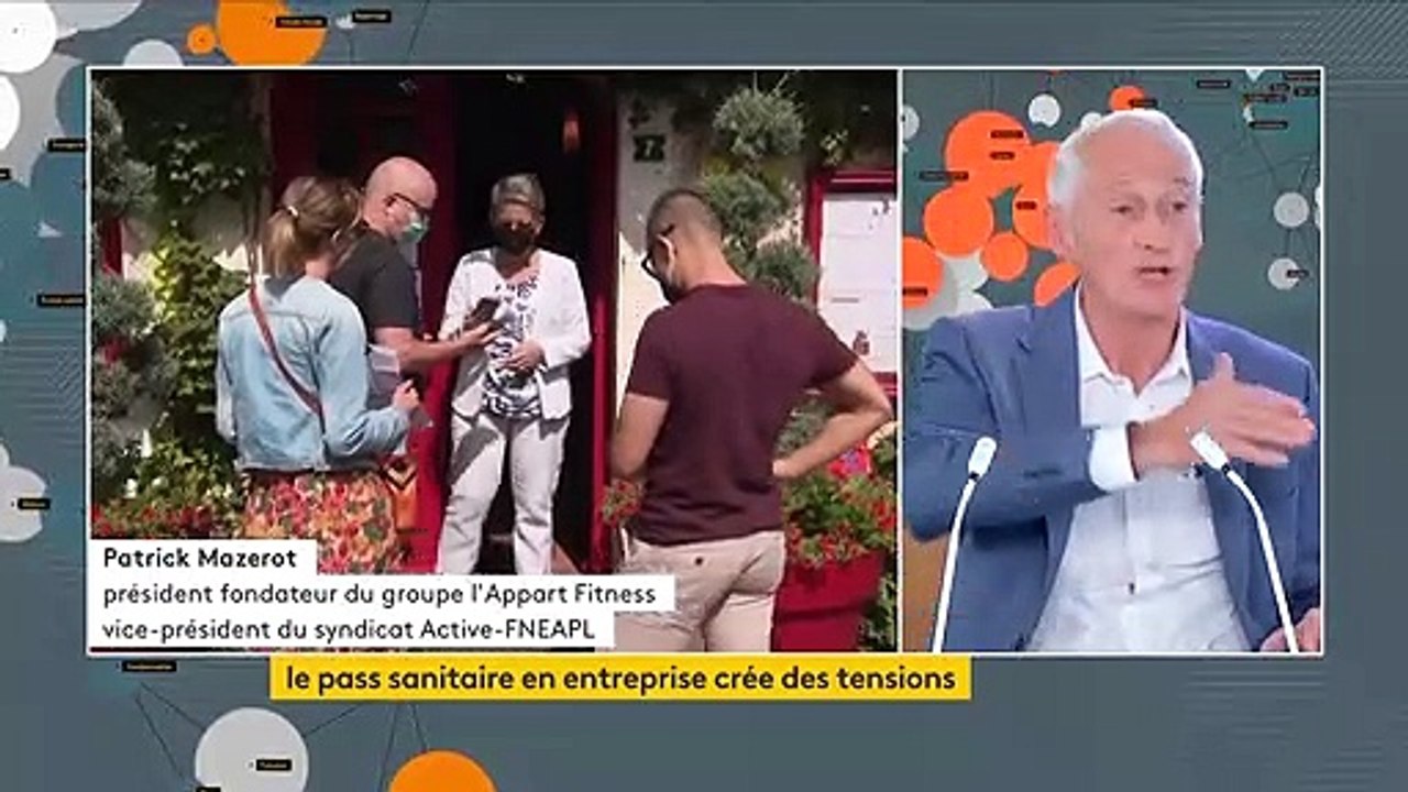 Covid-19 : les salles de remise en forme ont perdu "50%" de leurs adhérents, estime le vice-président de la fédération du secteur