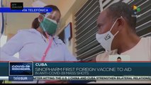 Cuban authorities to combine Chinese Sinopharm vaccine with Soberana Plus in mass vaccination