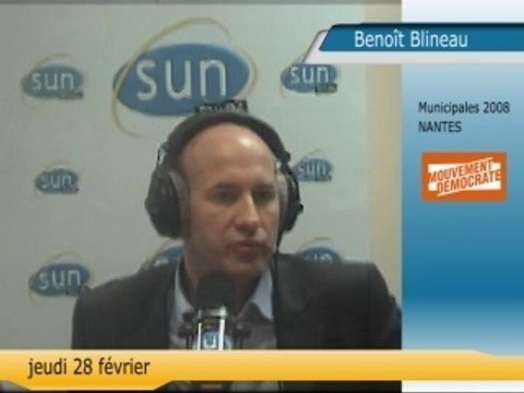 SUN - Municipales 2008 - B. Blineau [MoDem]
