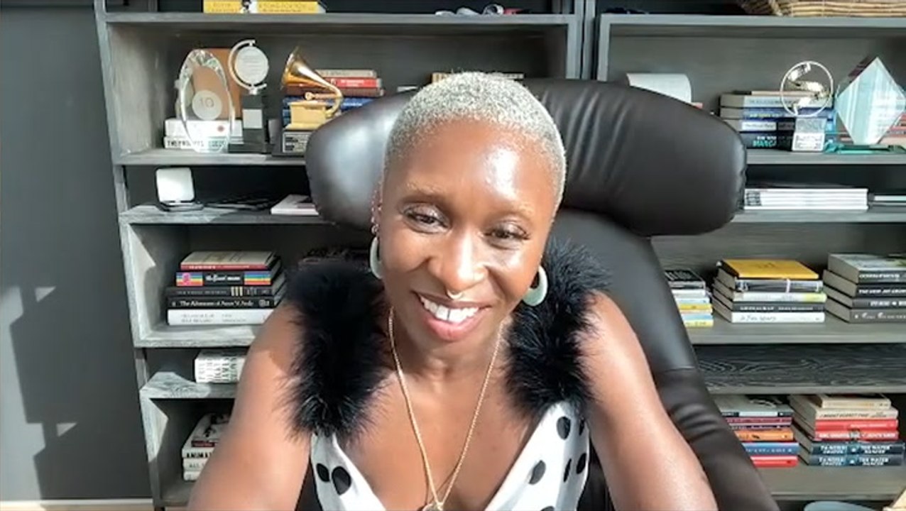 'Aretha' Star Cythia Erivo Joins The Variety Streaming Room