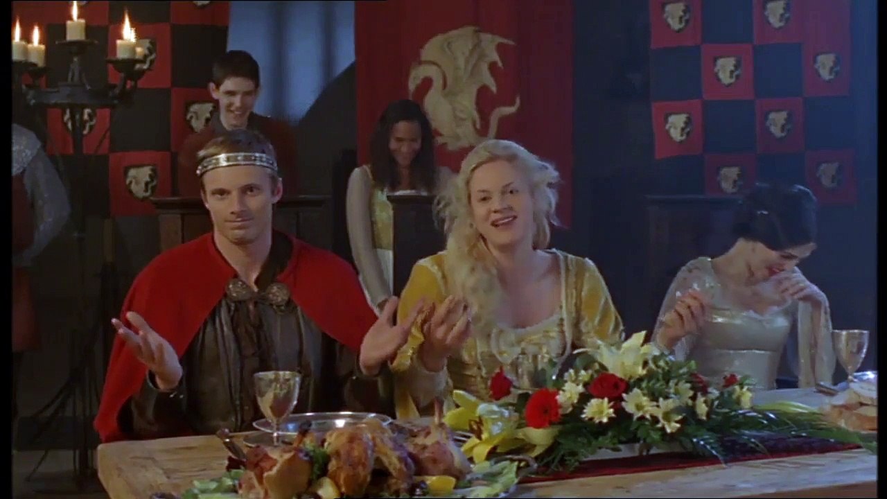 Merlin bloopers season 3 (subtitulos en español)