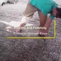 diy pouring and finishing concrete garage floor   preparing ground for concrete slab