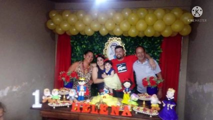Feliz aniversário Kendra Ceccon de Porto Alegre no RS