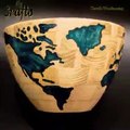 how to make woodturning globe earth hybrid bowl wood turning projects epoxy resin art compilation