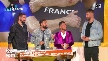 Les frères Karabatic reviennent sur leurs victoires aux JO dans TPMP !