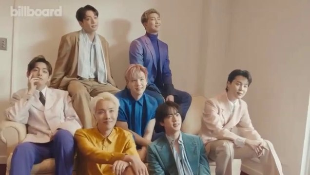 BTS BILLBOARD PHOTOSHOOT BEHIND THE SCENES!