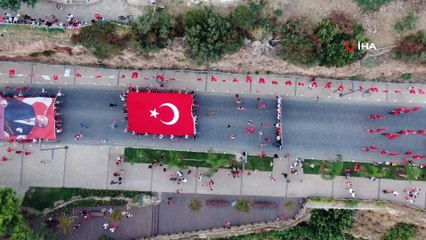 Antalya’da 'HES' kodlu Fener Alayı