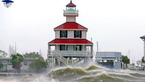 WATCH: Dramatic videos of Hurricane Ida ravaging Louisiana exactly 16 years after Hurricane Katrina