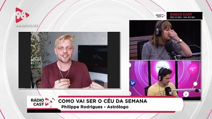 RádioCast98 | Previsão do Céu da Semana