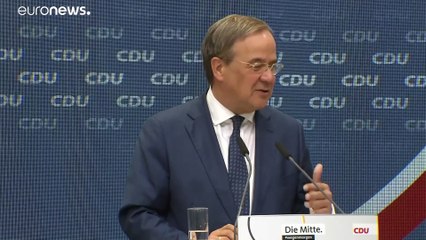 Macht sich nach "Triell" Frust bei Laschet breit? - "Gar nicht"