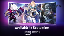 Juegos en Prime Gaming en septiembre de 2021