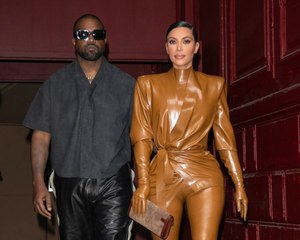 Kanye West Is Reportedly Trying to Get Back Together with Kim Kardashian