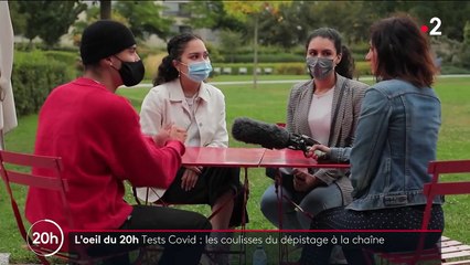 ENQUÊTE FRANCE 2. Embauchés en urgence pour réaliser des tests Covid-19, des étudiants attendent d'être payés depuis avril