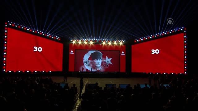 İYİ Parti Genel Başkanı Akşener, 30 Ağustos Zafer Bayramı kutlamasına katıldı
